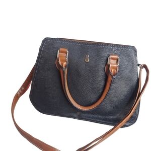 LONDON Fog black and brown crossbody‎